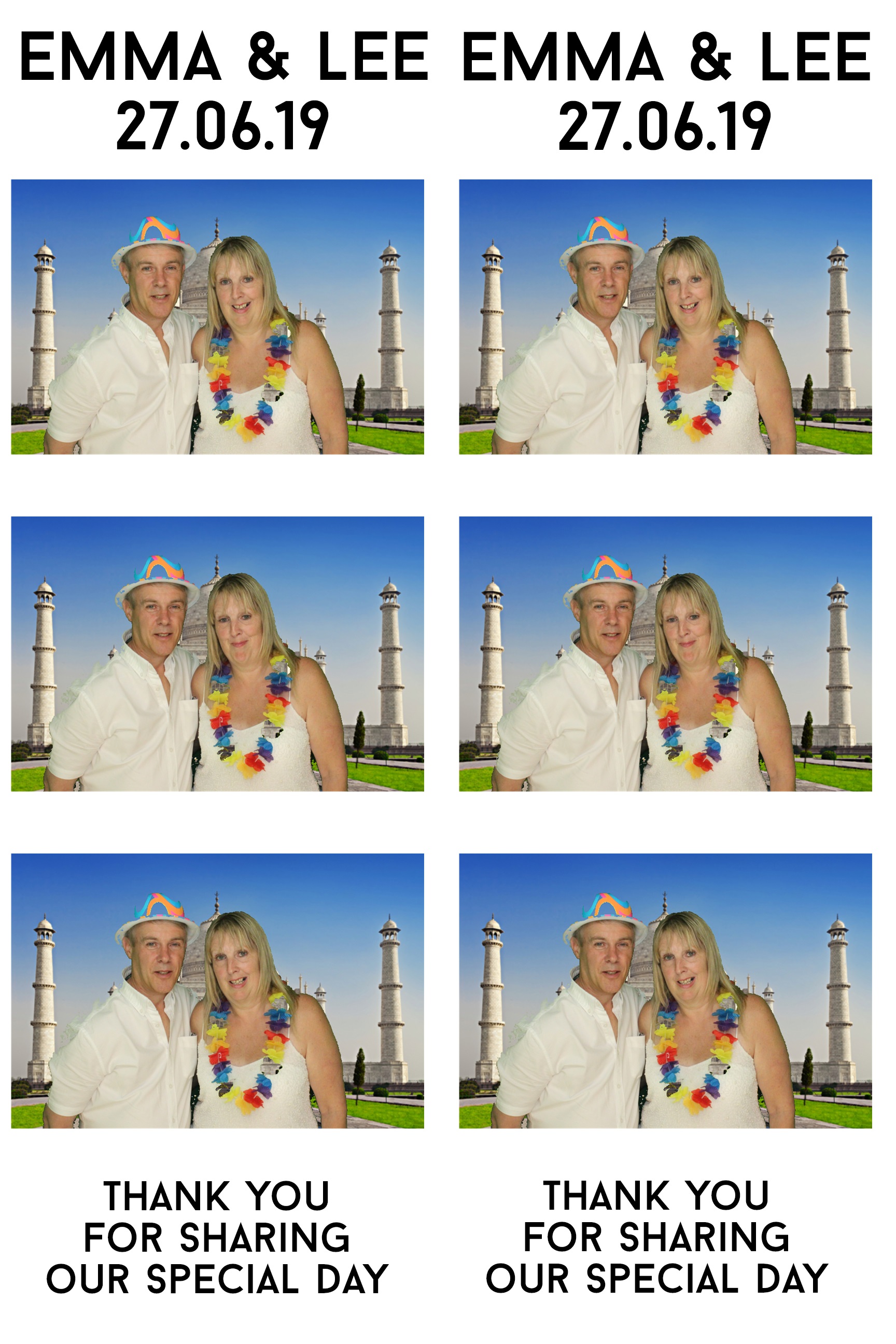 Emma & Lee | View more photos from the event at images.mobile-photo-booth.com/u/MobilePhotoBoothUK/Emma-Lee